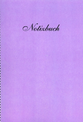 Notizbuch DINA 4