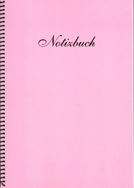 Notizbuch DINA 4 main product photo