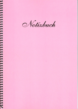 Notizbuch DINA 4