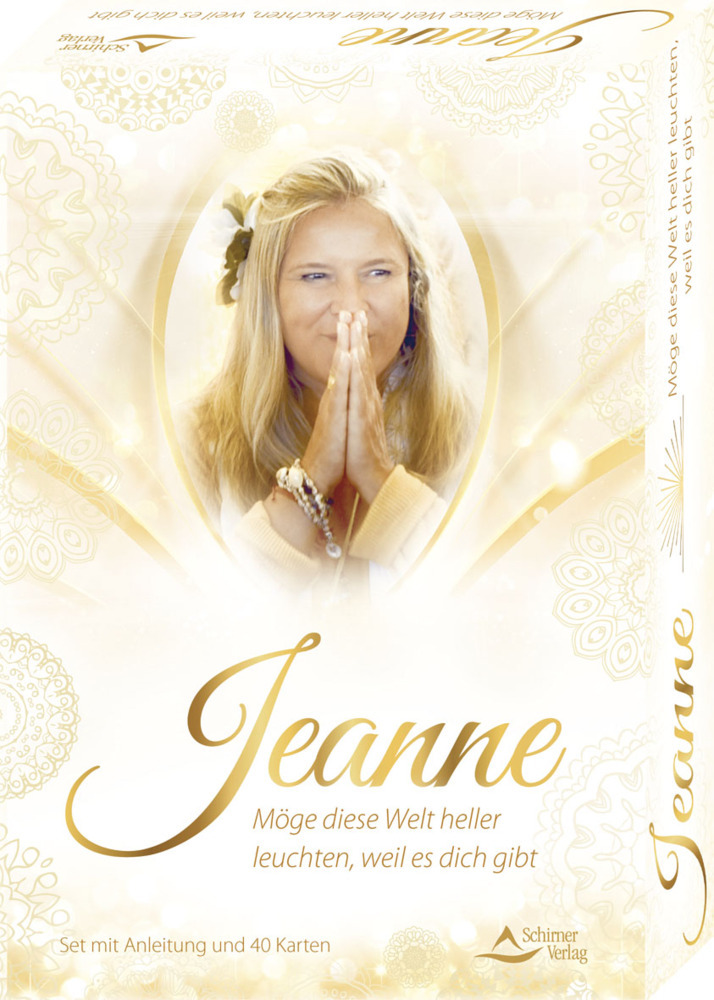 Jeanne - Möge diese Welt heller leuchten, weil es dich gibt main product photo
