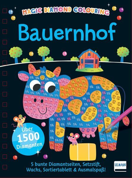 Magic Diamond Colouring - Bauernhof main product photo