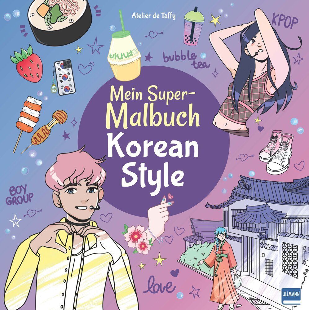 Mein Super-Malbuch - Korean Style main product photo
