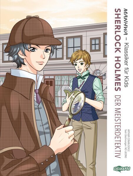 MANHWA - Klassiker für Kids - Sherlock Holmes (komplett in Farbe) main product photo