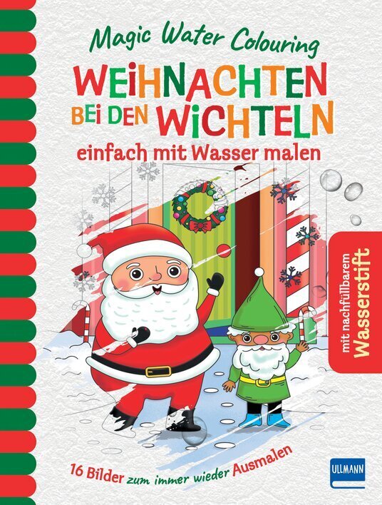 Magic Water Colouring - Weihnachten bei den Wichteln, m. 1 Beilage main product photo
