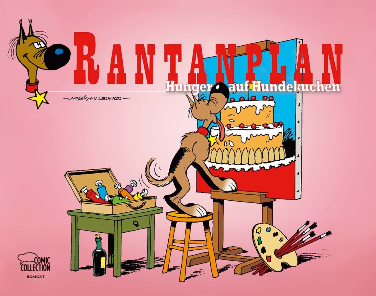 Rantanplan - Hunger auf Hundekuchen main product photo