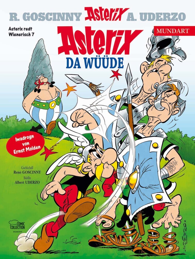 Asterix Mundart Wienerisch VII main product photo