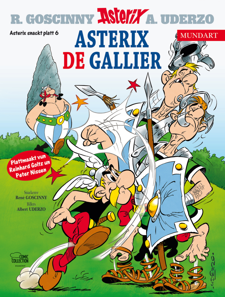 Asterix Mundart Plattdeutsch VI main product photo