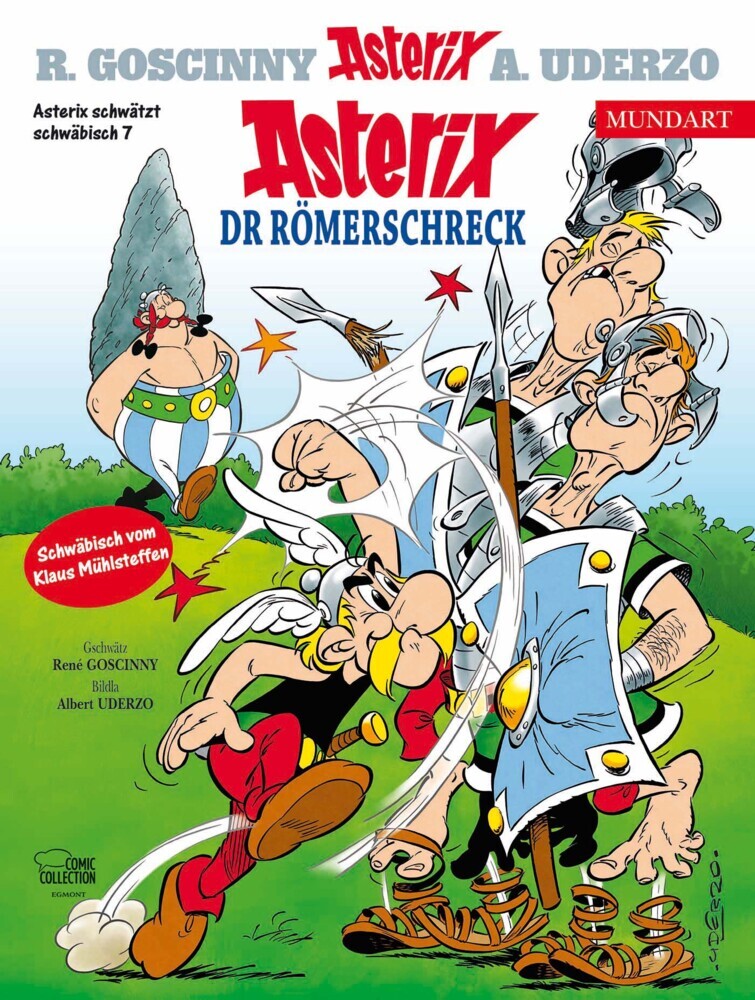 Asterix Mundart Schwäbisch VII main product photo