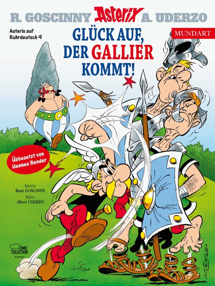 Asterix Mundart Ruhrdeutsch IX main product photo