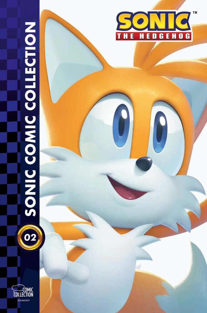 Sonic Comic Collection 02 main product photo