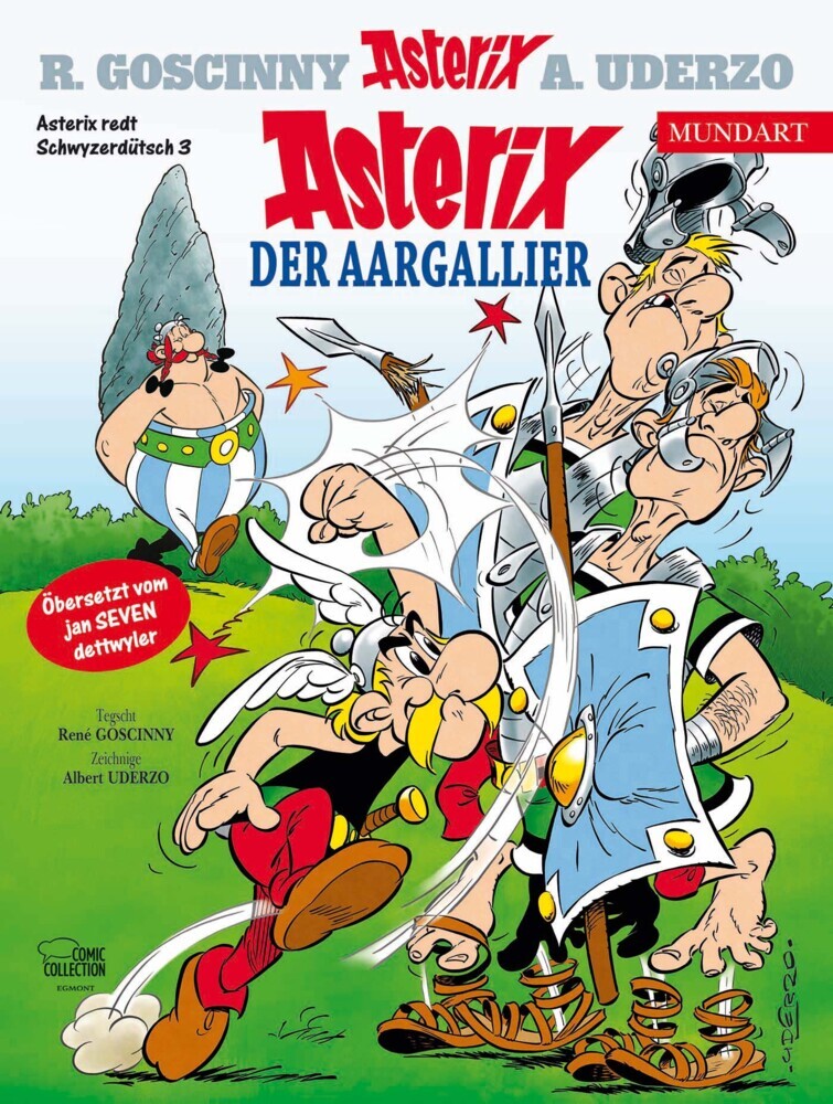 Asterix Mundart Schwyzerdütsch III main product photo