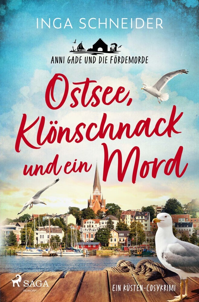 Ostsee, Klönschnack und ein Mord - Anni Gade und die Fördemorde main product photo
