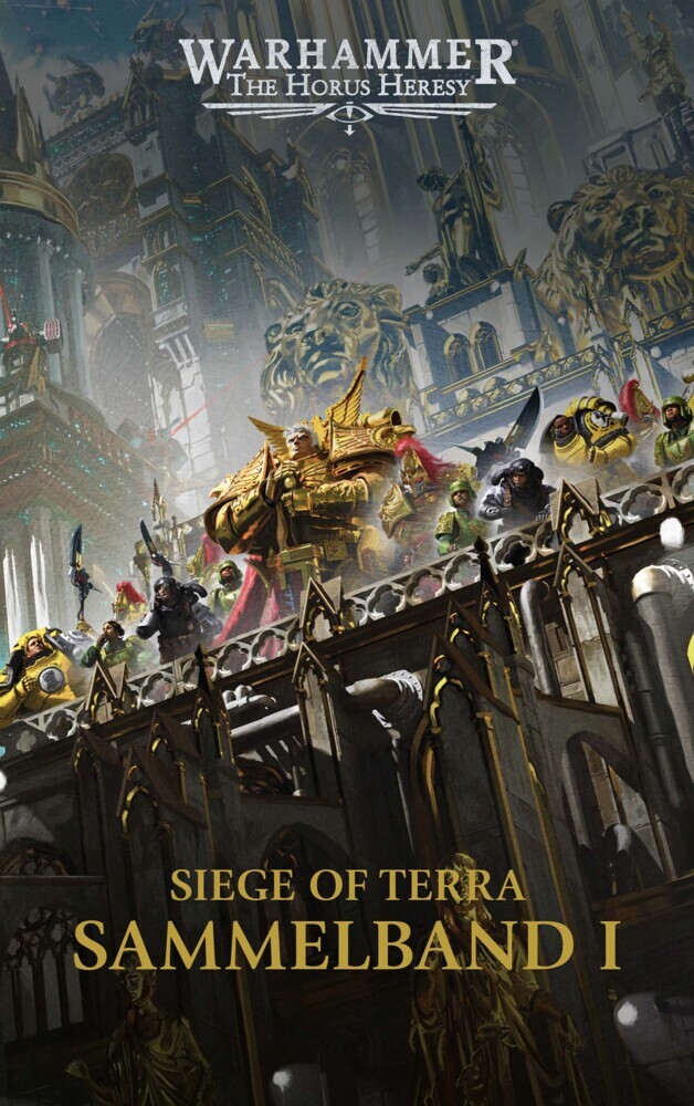 The Horus Heresy - Siege of Terra - Sammelband 01 main product photo