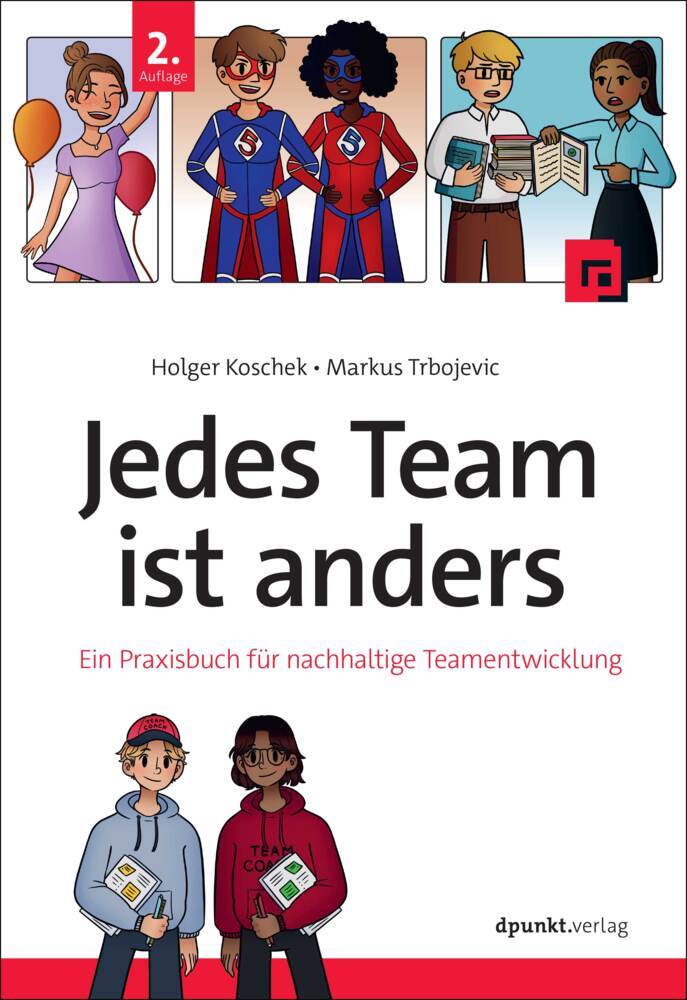Jedes Team ist anders main product photo