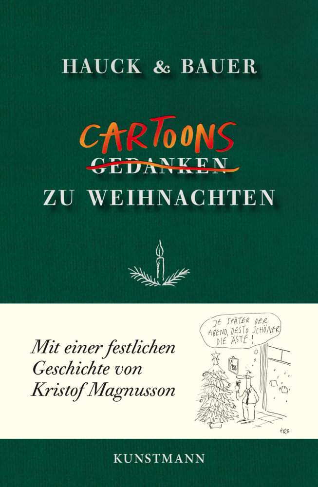 Cartoons zu Weihnachten main product photo
