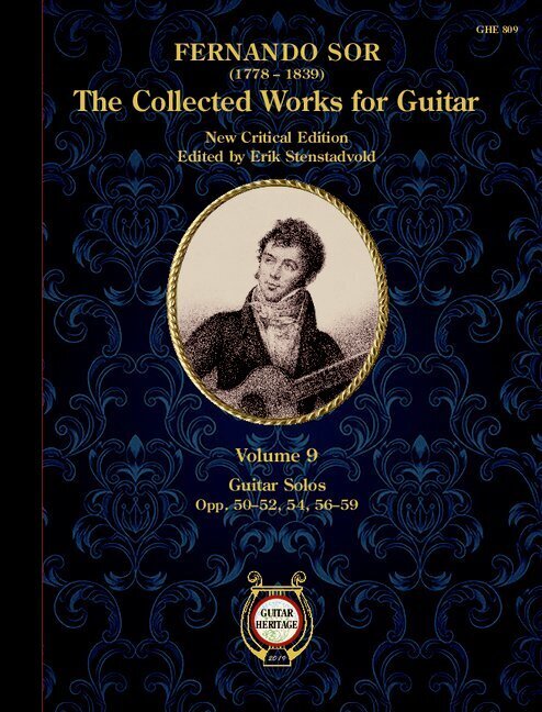 Collected Works for Guitar Vol. 9 main product photo
