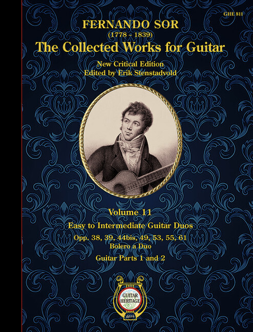Collected Works for Guitar Vol. 11 main product photo