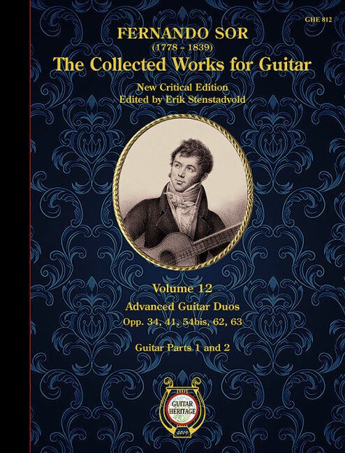 Collected Works for Guitar Vol. 12 main product photo