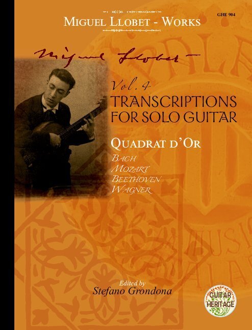 Transcriptions for Solo Guitar main product photo