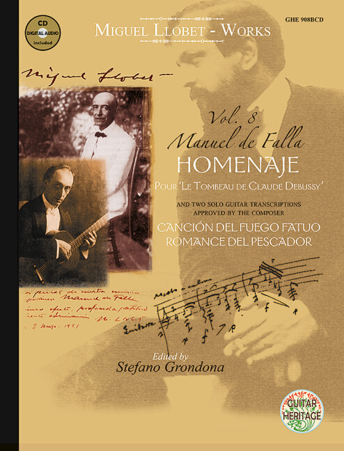 Manuel de Falla: Homenaje main product photo