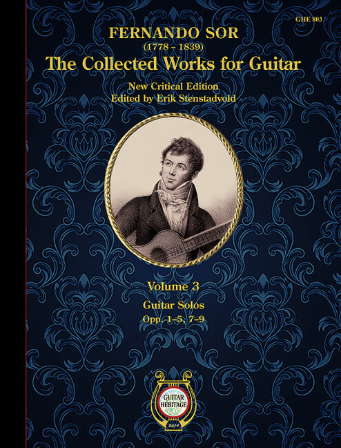 Collected Works for Guitar Vol. 3 main product photo