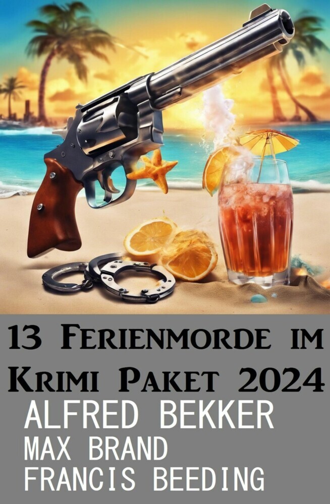 13 Ferienmorde im Krimi Paket 2024 main product photo