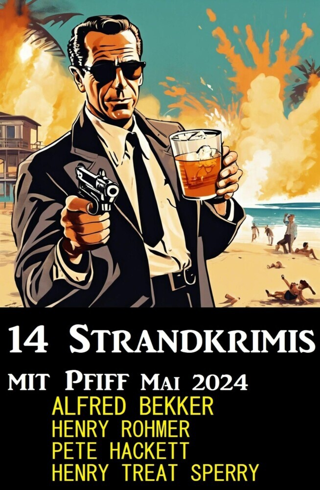 14 Strandkrimis mit Pfiff Mai 2024 main product photo