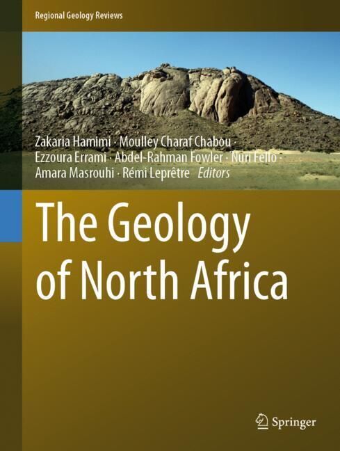 The Geology of North Africa main product photo