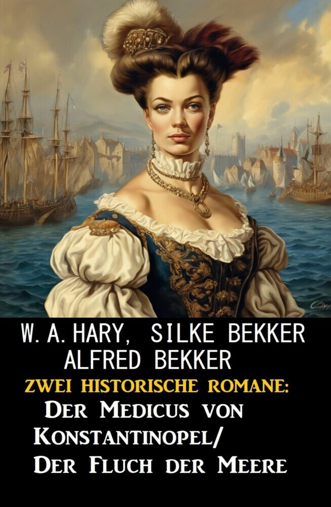 Zwei historische Romane: Der Medicus von Konstantinopel/Fluch der Meere main product photo