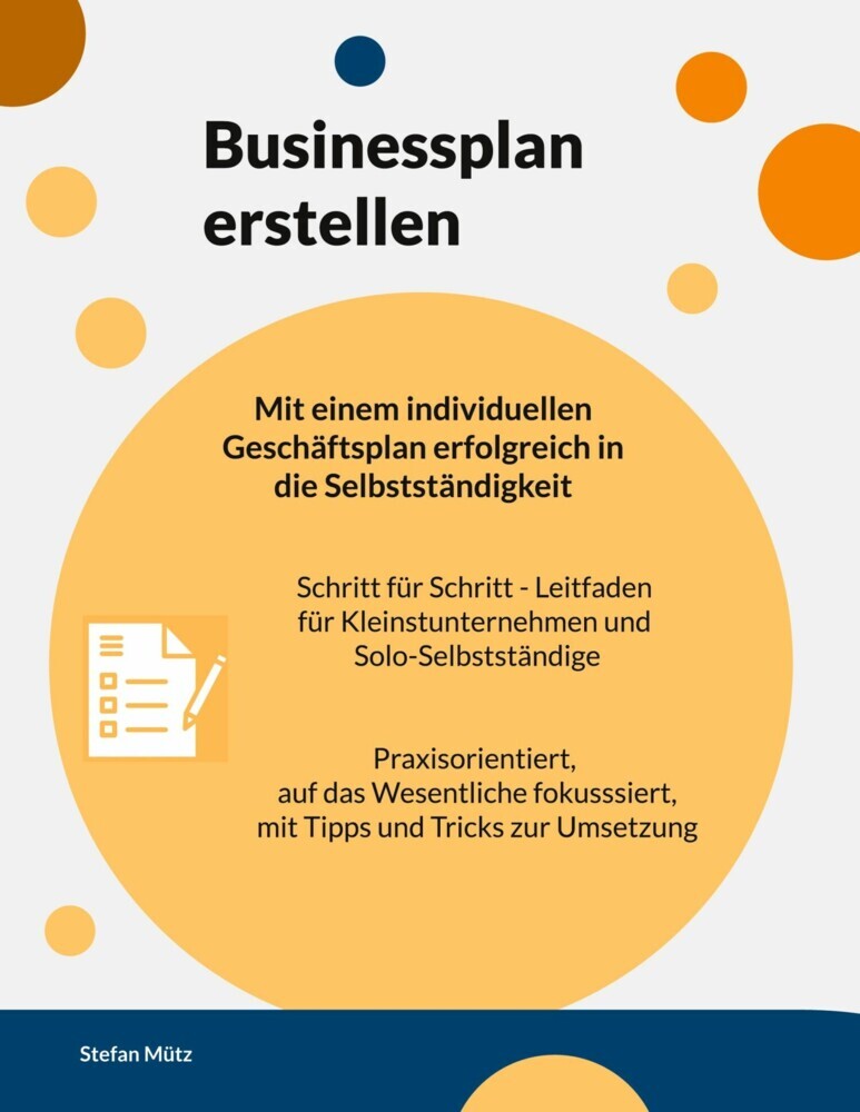 Businessplan erstellen main product photo