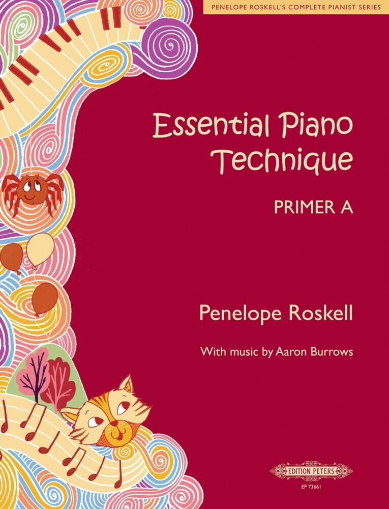 Essential Piano Technique Primer A: Hop, skip and jump main product photo