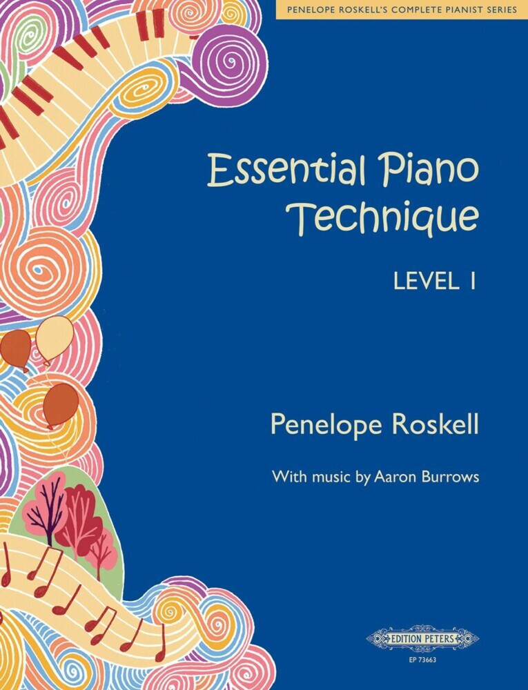 Essential Piano Technique Level 1: Leaping ahead main product photo