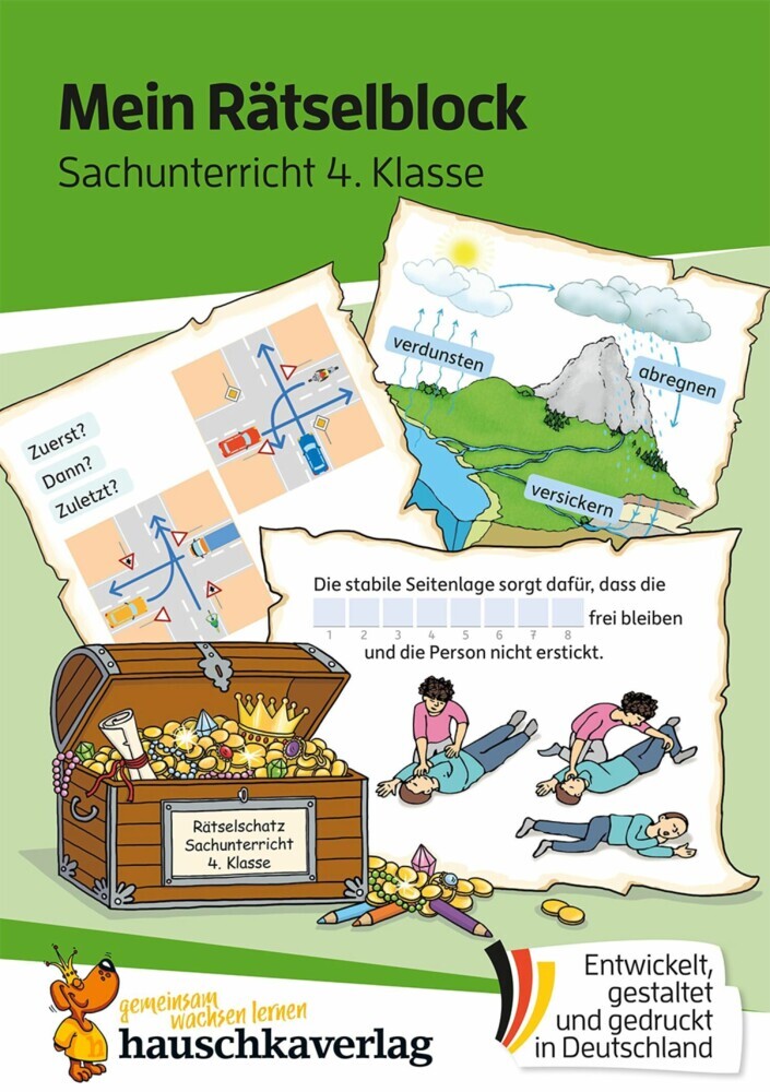 Mein Rätselblock Sachunterricht 4. Klasse main product photo