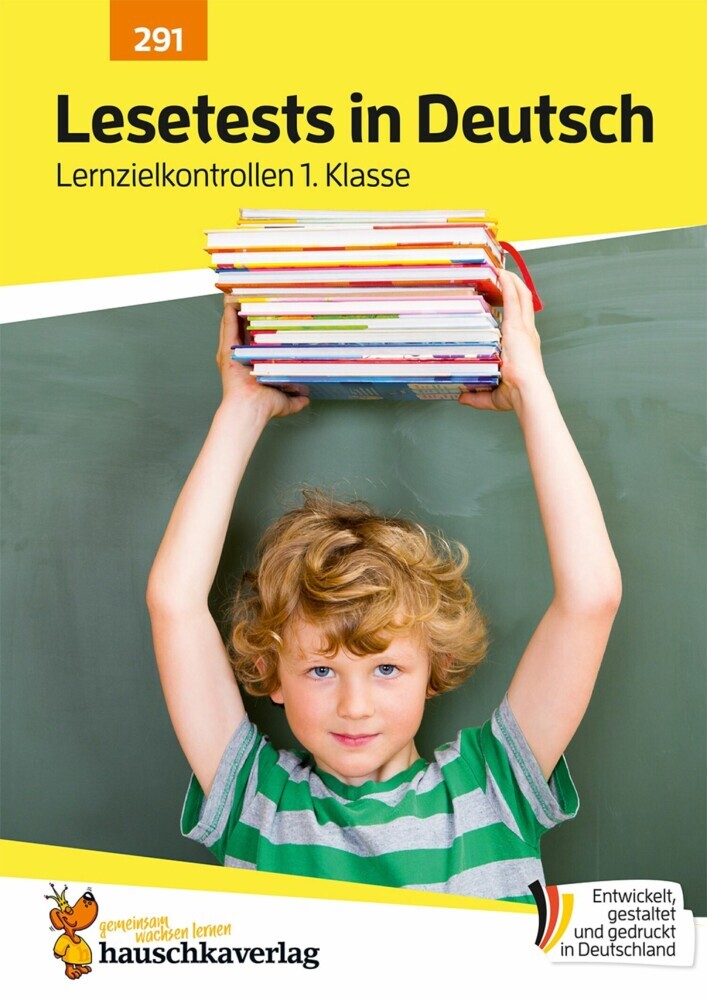 Übungsheft mit Lesetests in Deutsch 1. Klasse main product photo