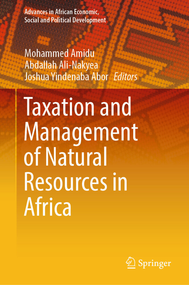 Taxation and Management of Natural Resources in Africa main product photo