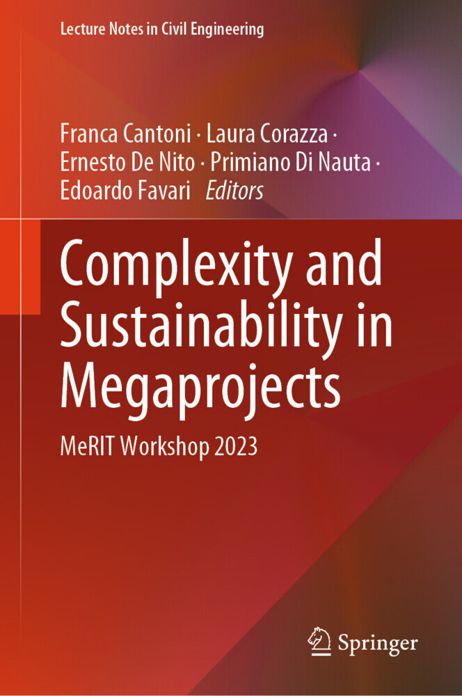 Complexity and Sustainability in Megaprojects main product photo