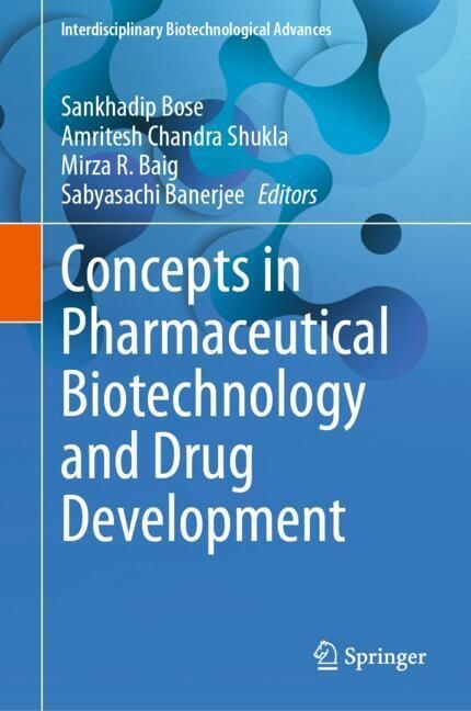 Concepts in Pharmaceutical Biotechnology and Drug Development main product photo