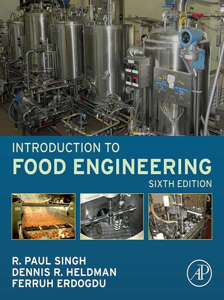 Introduction to Food Engineering main product photo