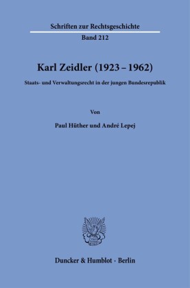Karl Zeidler (1923-1962).