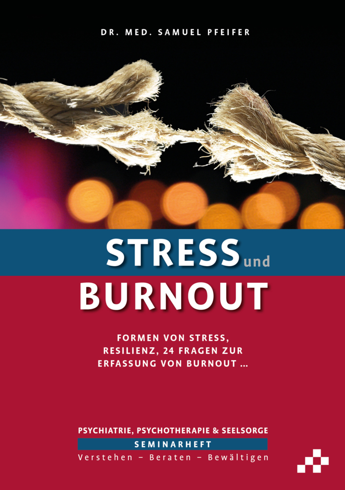 Stress und Burnout main product photo