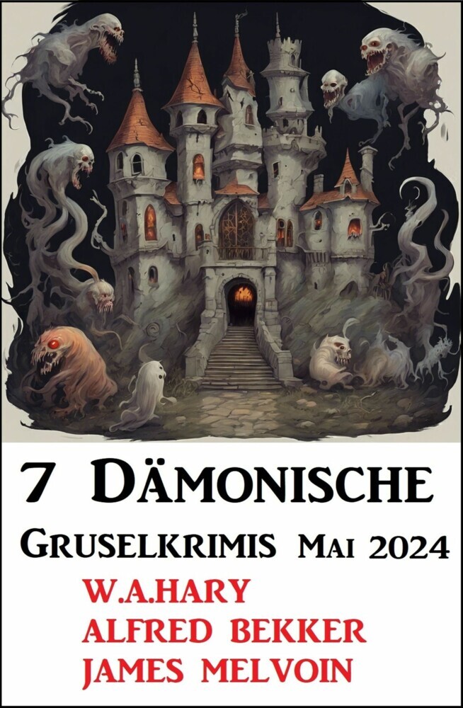 7 Dämonische Gruselkrimis Mai 2024 main product photo