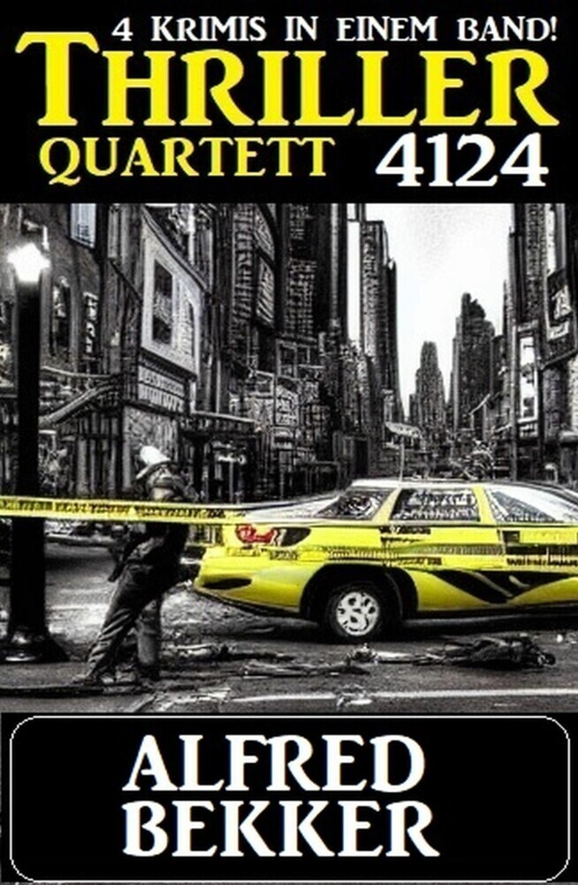 Thriller Quartett 4124 main product photo