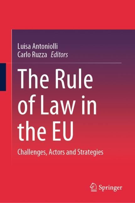 The Rule of Law in the EU main product photo
