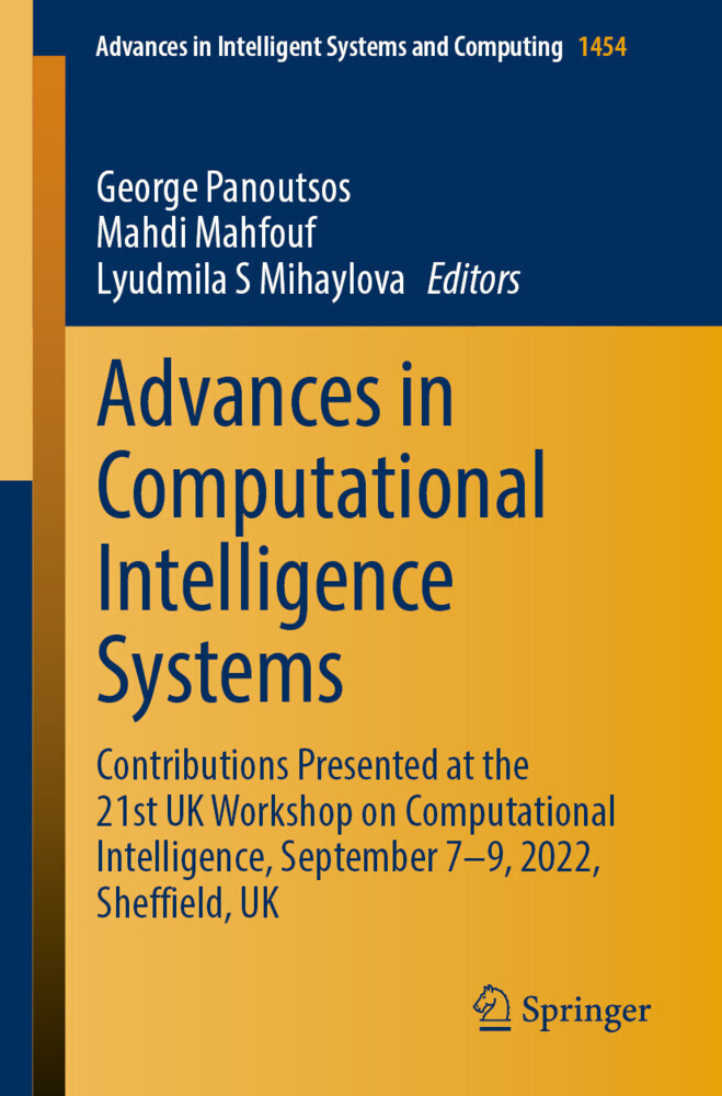 Advances in Computational Intelligence Systems main product photo