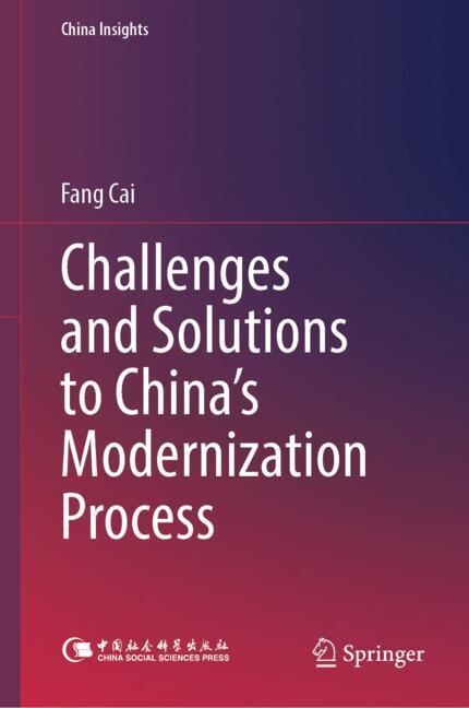 Challenges and Solutions to China's Modernization Process main product photo