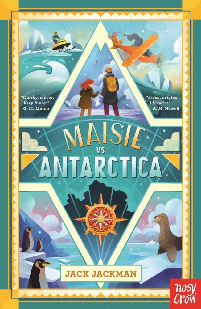 Maisie vs Antarctica main product photo