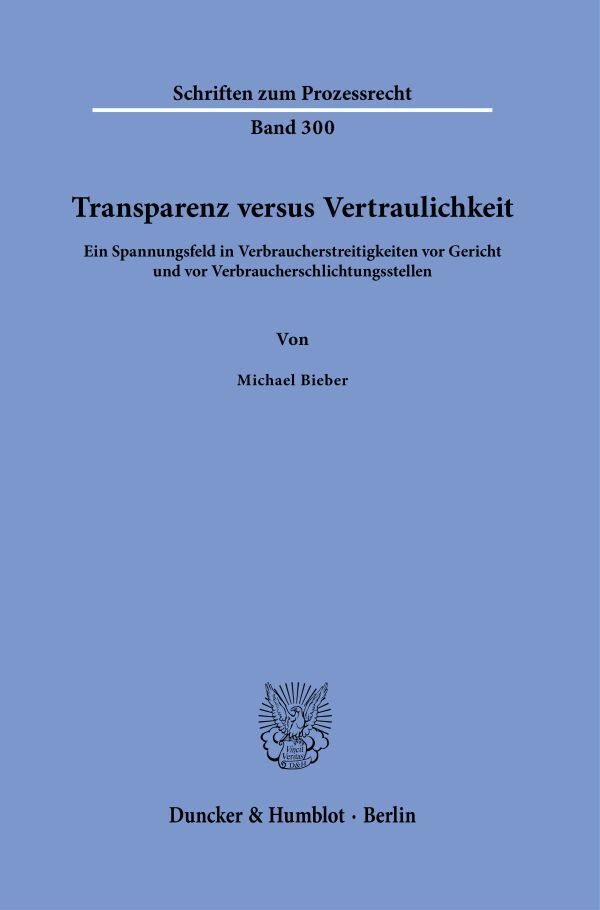 Transparenz versus Vertraulichkeit main product photo