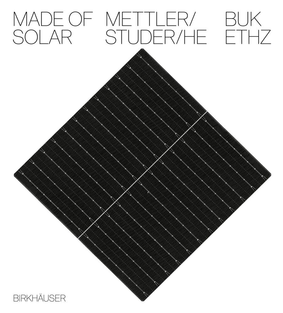 Made of Solar (English language edition) main product photo