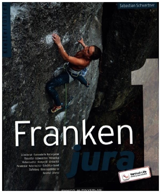 Kletterführer Frankenjura Band 1 main product photo