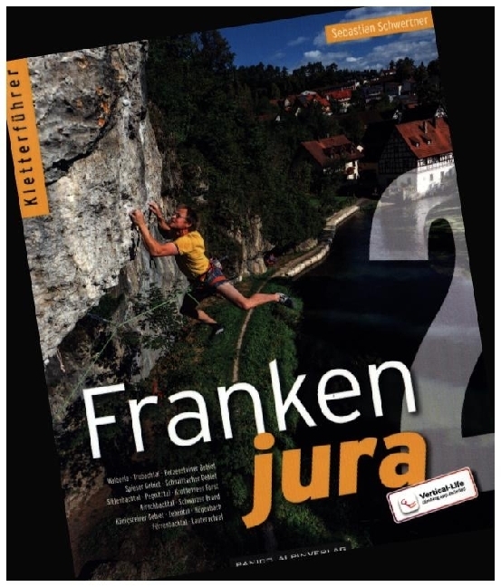 Kletterführer Frankenjura Band 2 main product photo